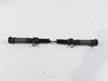 Load image into Gallery viewer, 2008 Harley FLSTSB Cross Bones Diamond Black Passenger Footpeg Set 50911-08A
