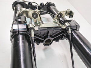 2011 Ducati Hypermotard 1100 Evo SP Marzocchi Front Forks Triple Tree 34520331A