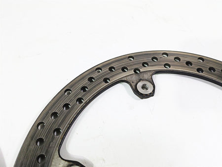 2010 BMW R1200RT K26 Front Brembo Brake Disc Rotor Set 320mm 34117711428 {{ shop.shopifyCountryName }} - Mototech271