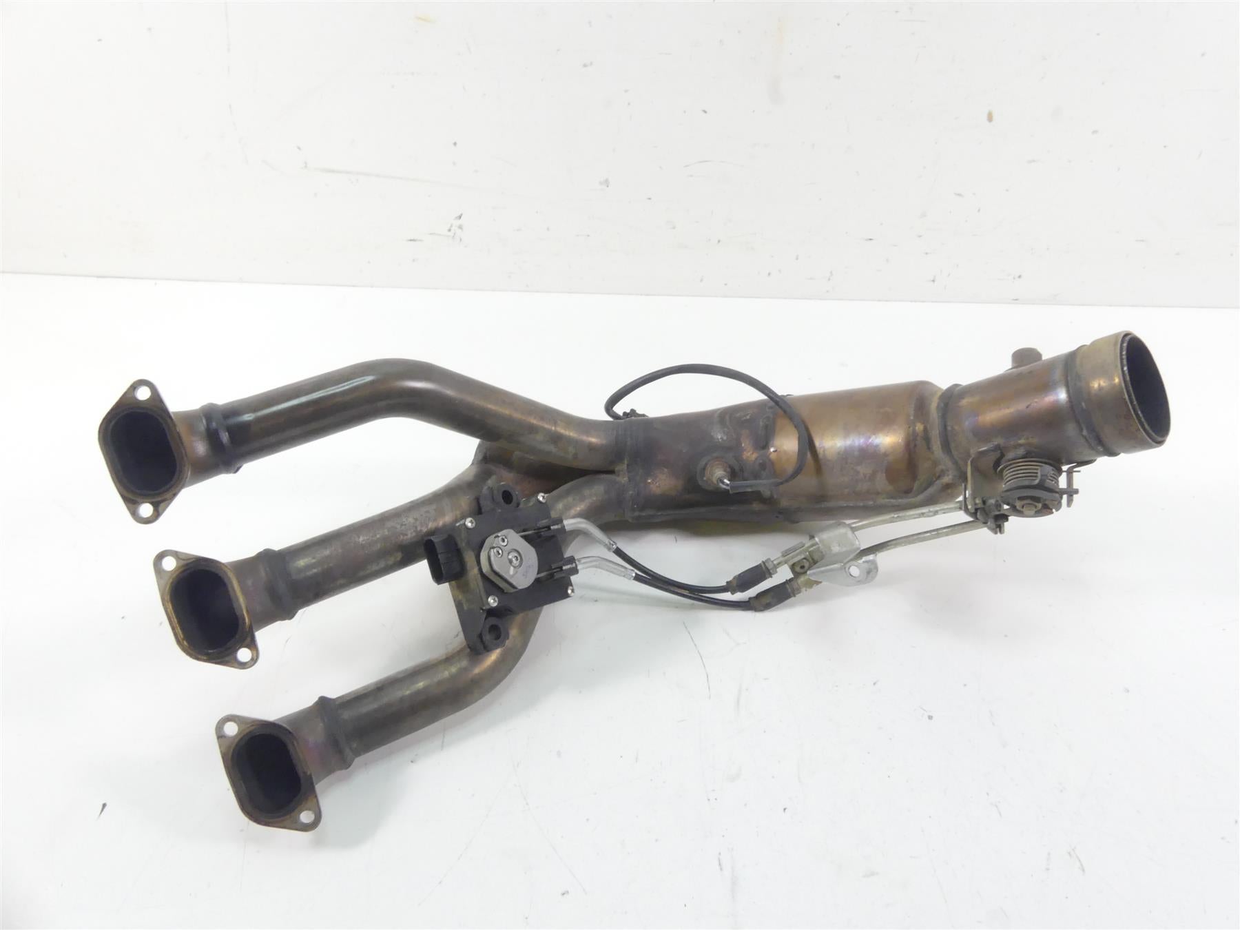 2018 Mv Agusta Brutale 800 RR Exhaust Header Manifold & Servo Motor 8000C3523 {{ shop.shopifyCountryName }} - Mototech271