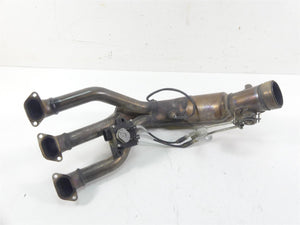 2018 Mv Agusta Brutale 800 RR Exhaust Header Manifold & Servo Motor 8000C3523 | Mototech271