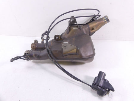 2015 Yamaha YZF-R1M Exhaust Pipe Mid Chamber & Servo Motor 2CR-14730-00-00 {{ shop.shopifyCountryName }} - Mototech271