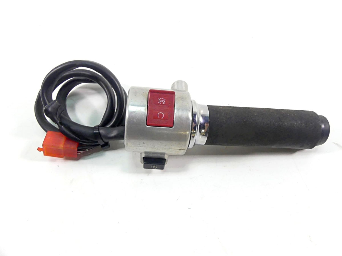2007 Honda VTX1800 T2 Right Hand Control Switch + Grip Set 35013-MCH-010 {{ shop.shopifyCountryName }} - Mototech271