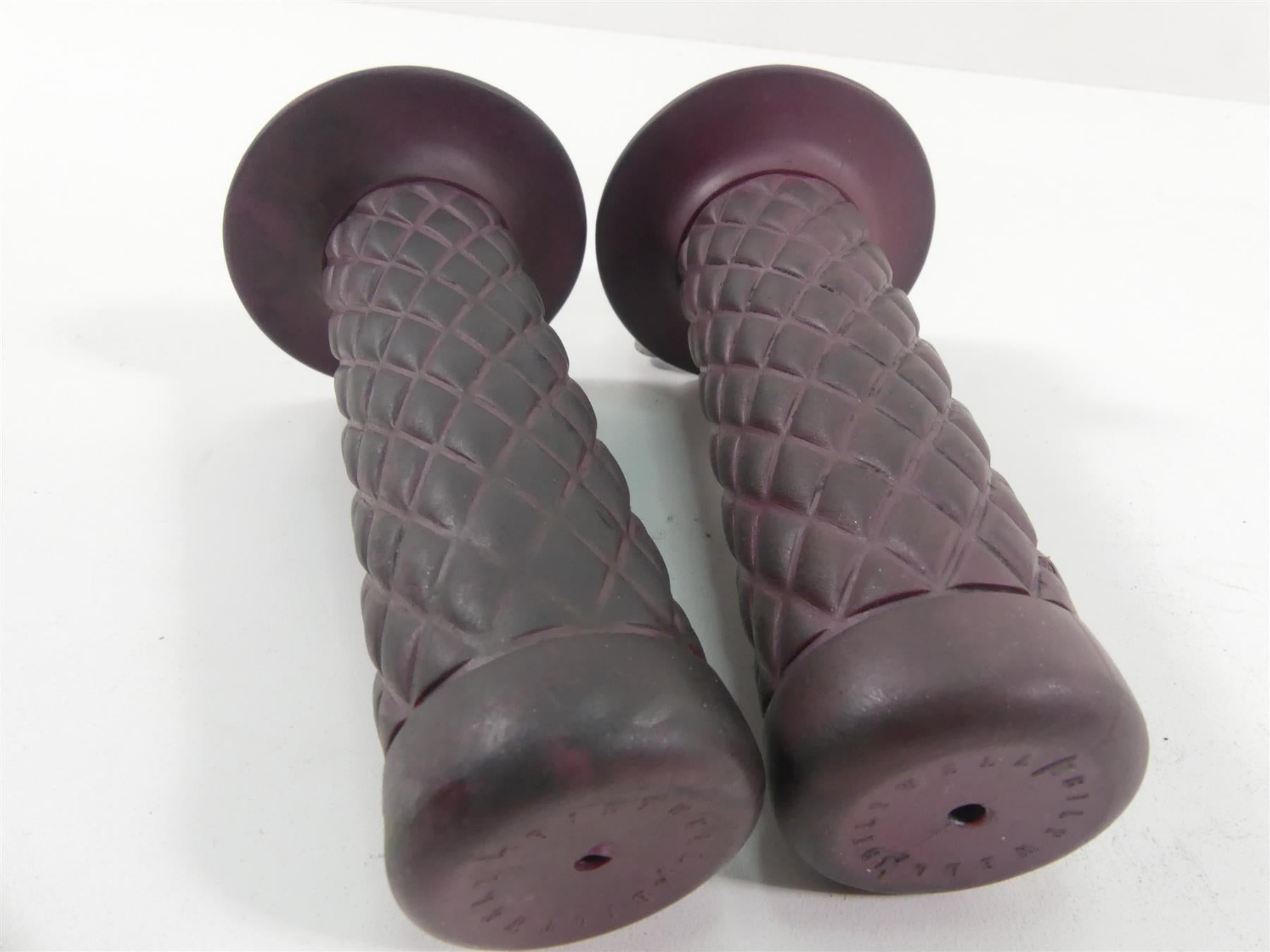 2017 Harley Dyna FXDB Street Bob Biltwell Throttle Grip Handle Set 6602-201-01 {{ shop.shopifyCountryName }} - Mototech271
