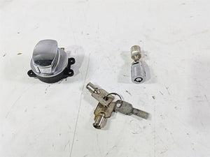 2003 Harley Softail FXSTDI Deuce 100th Ignition Switch Key Lock Set 71450-04 | Mototech271