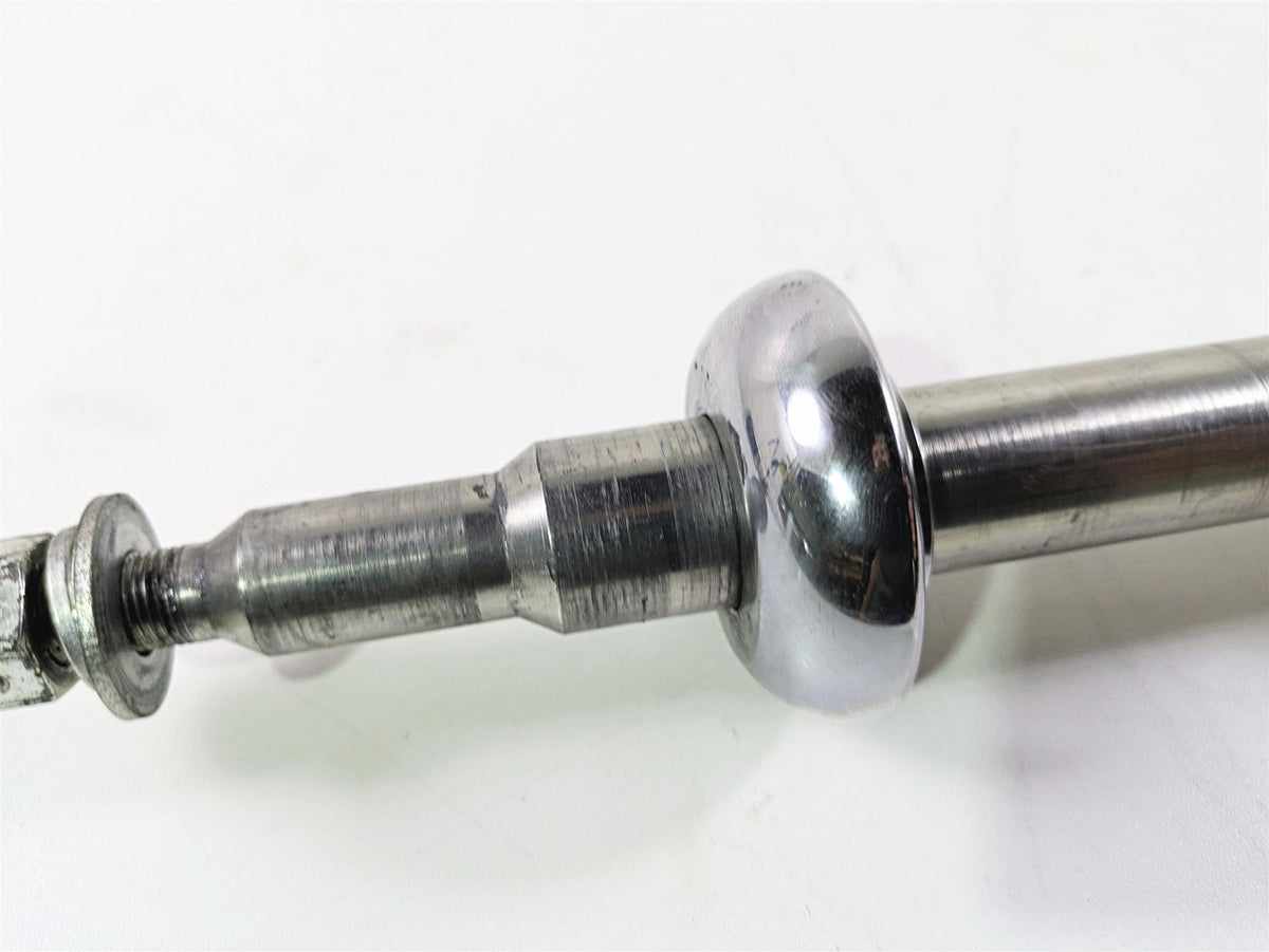 2007 Harley Touring FLHRSE CVO Road King Front Axle Wheel Spindle 1" 43364-00 {{ shop.shopifyCountryName }} - Mototech271