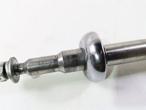 2007 Harley Touring FLHRSE CVO Road King Front Axle Wheel Spindle 1" 43364-00