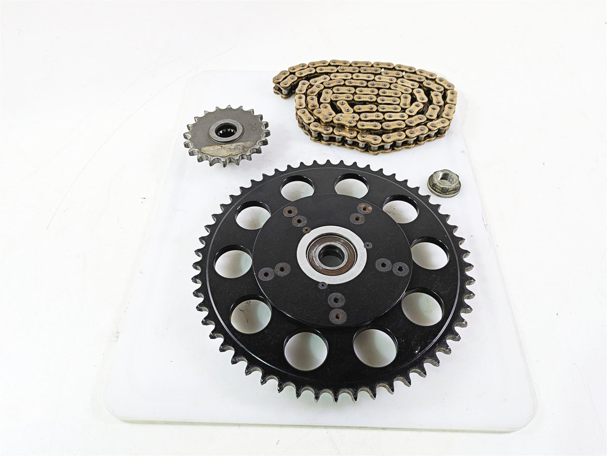 2010 Harley VRSCF Muscle Rod Chain Sprocket Conversion Kit 54T 20T {{ shop.shopifyCountryName }} - Mototech271