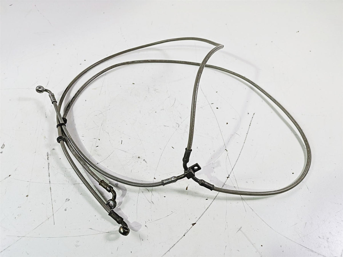2019 Can Am Maverick X3 XRS Turbo R Front Brake Line Set 705601495 {{ shop.shopifyCountryName }} - Mototech271