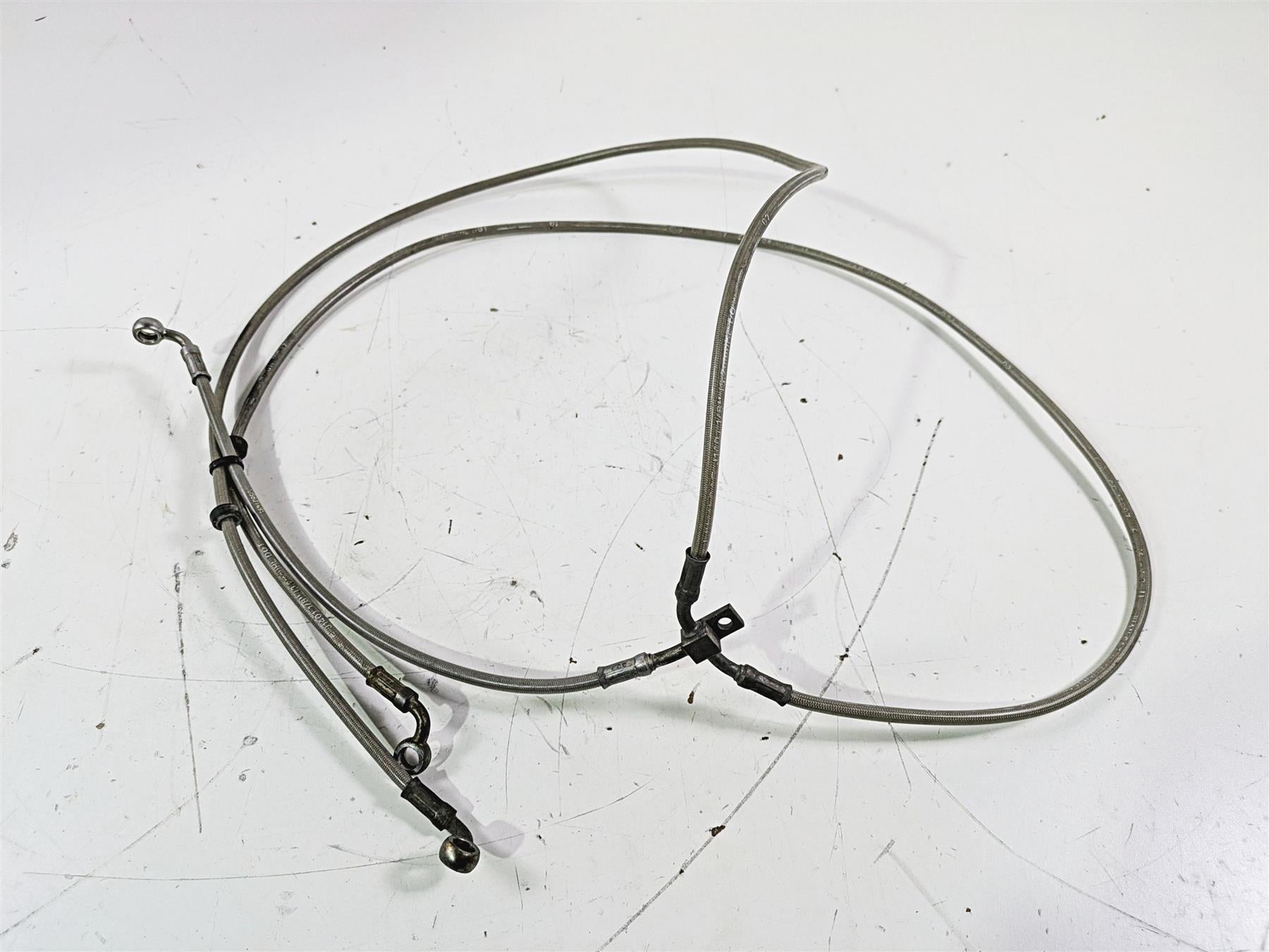 2019 Can Am Maverick X3 XRS Turbo R Front Brake Line Set 705601495 {{ shop.shopifyCountryName }} - Mototech271
