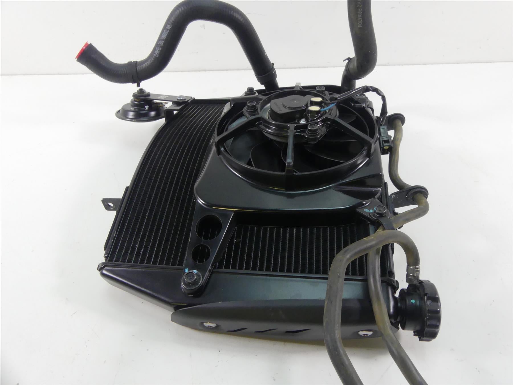 2018 Triumph Street Triple 765RS Radiator Fan Reservoir Hoses Set T2101741 {{ shop.shopifyCountryName }} - Mototech271