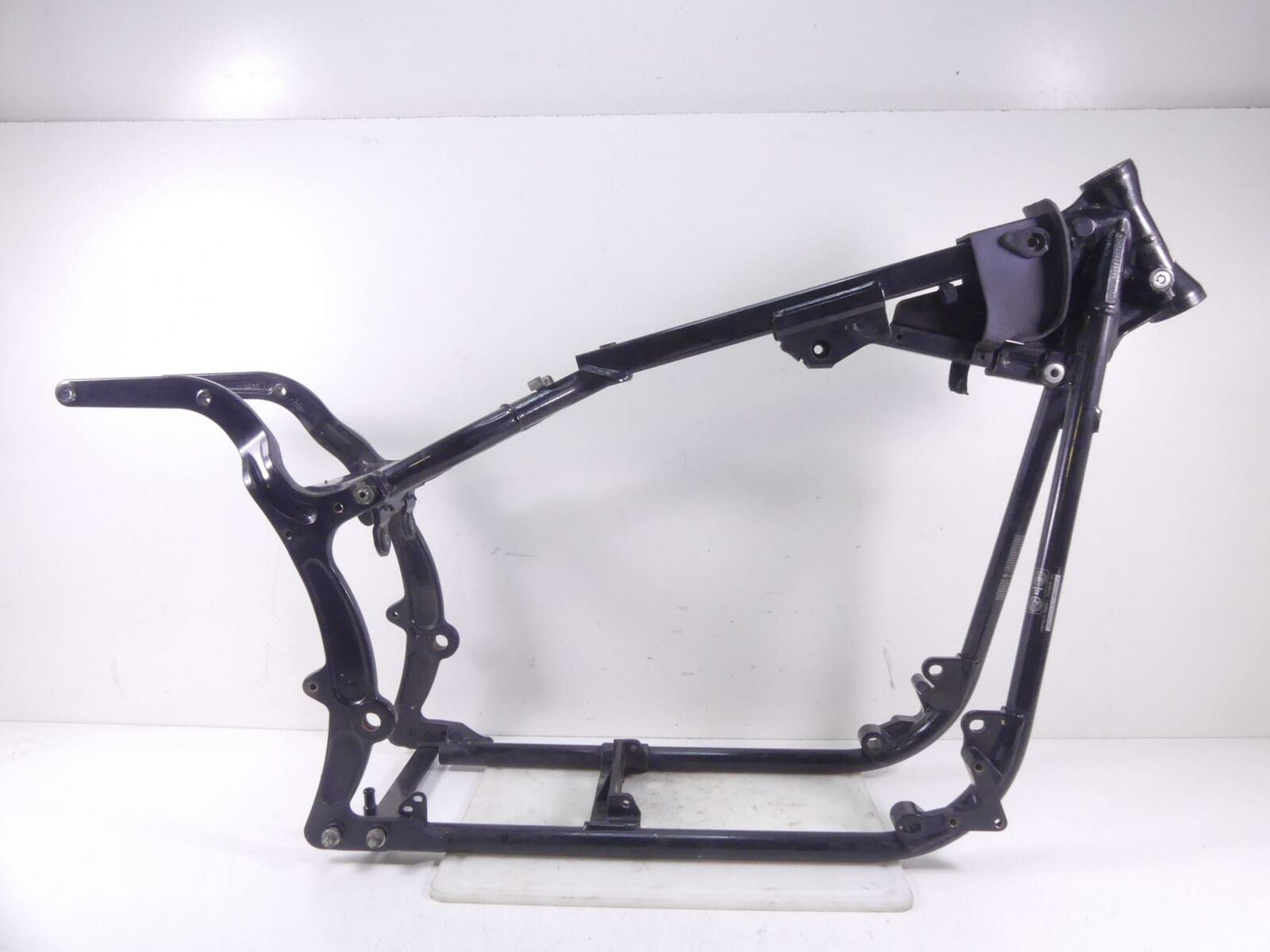 2002 Harley FLSTCI Softail Heritage Straight Main Frame Chassis - Slvg 47008-00C {{ shop.shopifyCountryName }} - Mototech271