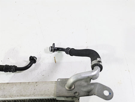 2016 BMW S1000RR K46 Oil Cooler Radiator & Lines 17218545633 {{ shop.shopifyCountryName }} - Mototech271
