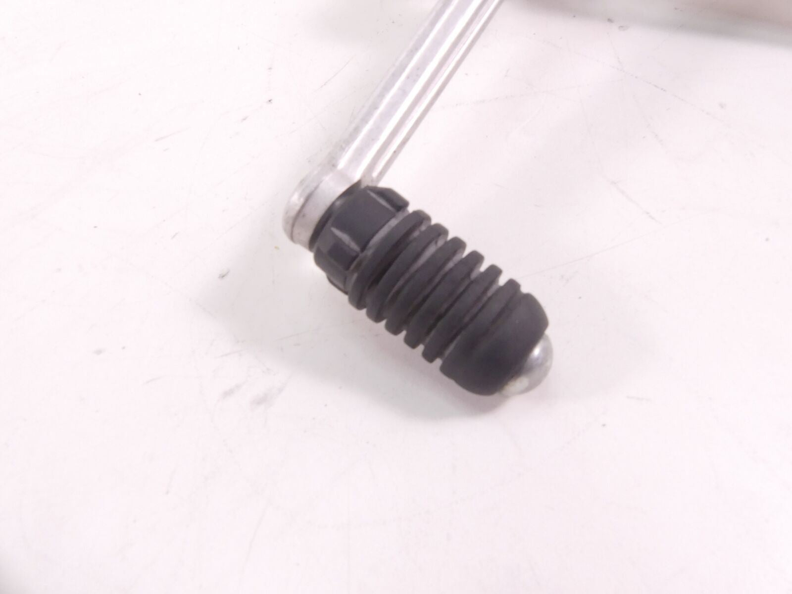 2014 Yamaha VMX17 V-Max 1700 Left Footpeg Foot Peg & Shifter Set 2S3-27442-00 {{ shop.shopifyCountryName }} - Mototech271