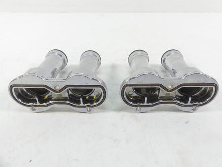 2016 Indian Chieftain Dark Horse Pushrod Push Rod Chrome Tube Cover Set 5138102 {{ shop.shopifyCountryName }} - Mototech271