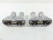 Load image into Gallery viewer, 2016 Indian Chieftain Dark Horse Pushrod Push Rod Chrome Tube Cover Set 5138102
