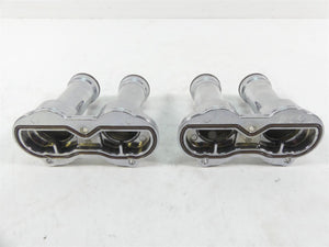 2016 Indian Chieftain Dark Horse Pushrod Push Rod Chrome Tube Cover Set 5138102