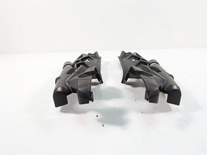 2012 Triumph Tiger 800XC ABS Rear Tail Side Panel Cover Set T2303014 T2303015