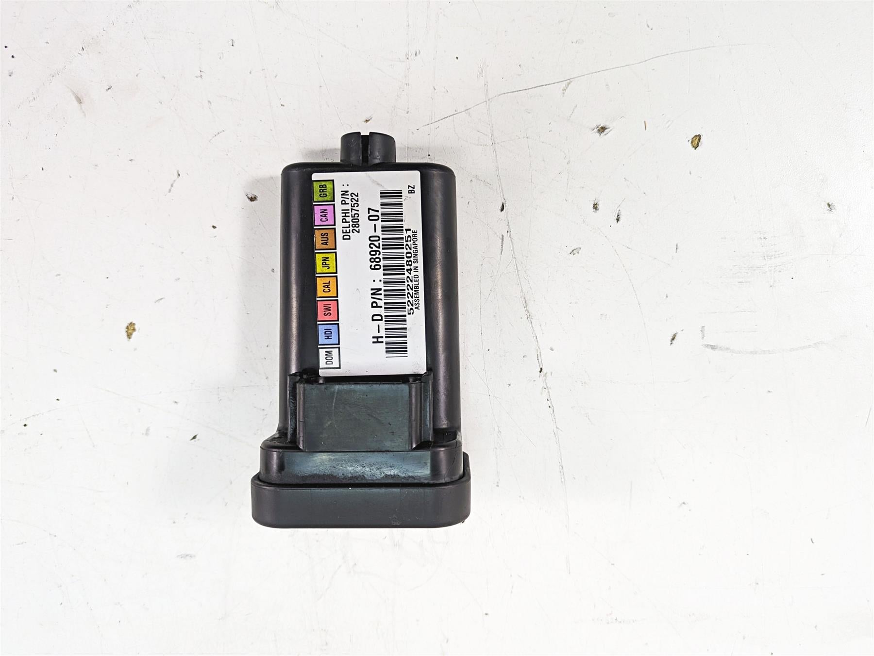 2013 Harley Touring FLHX Street Glide Tsm Turn Signal Flasher Module  68920-07 | Mototech271