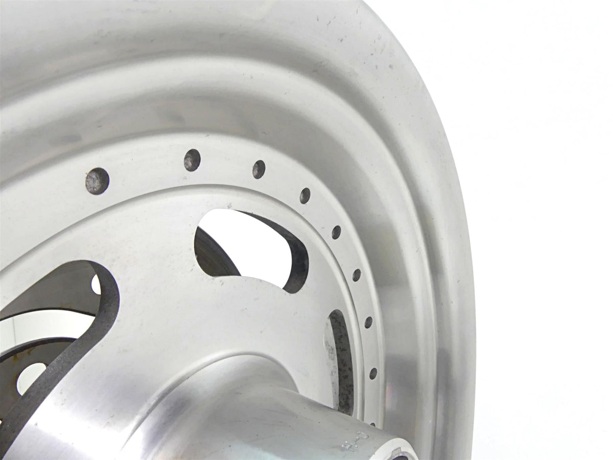 2010 Harley FXDF Dyna Fat Bob Rear Wheel Rim Slotted 16x5 40900179 {{ shop.shopifyCountryName }} - Mototech271