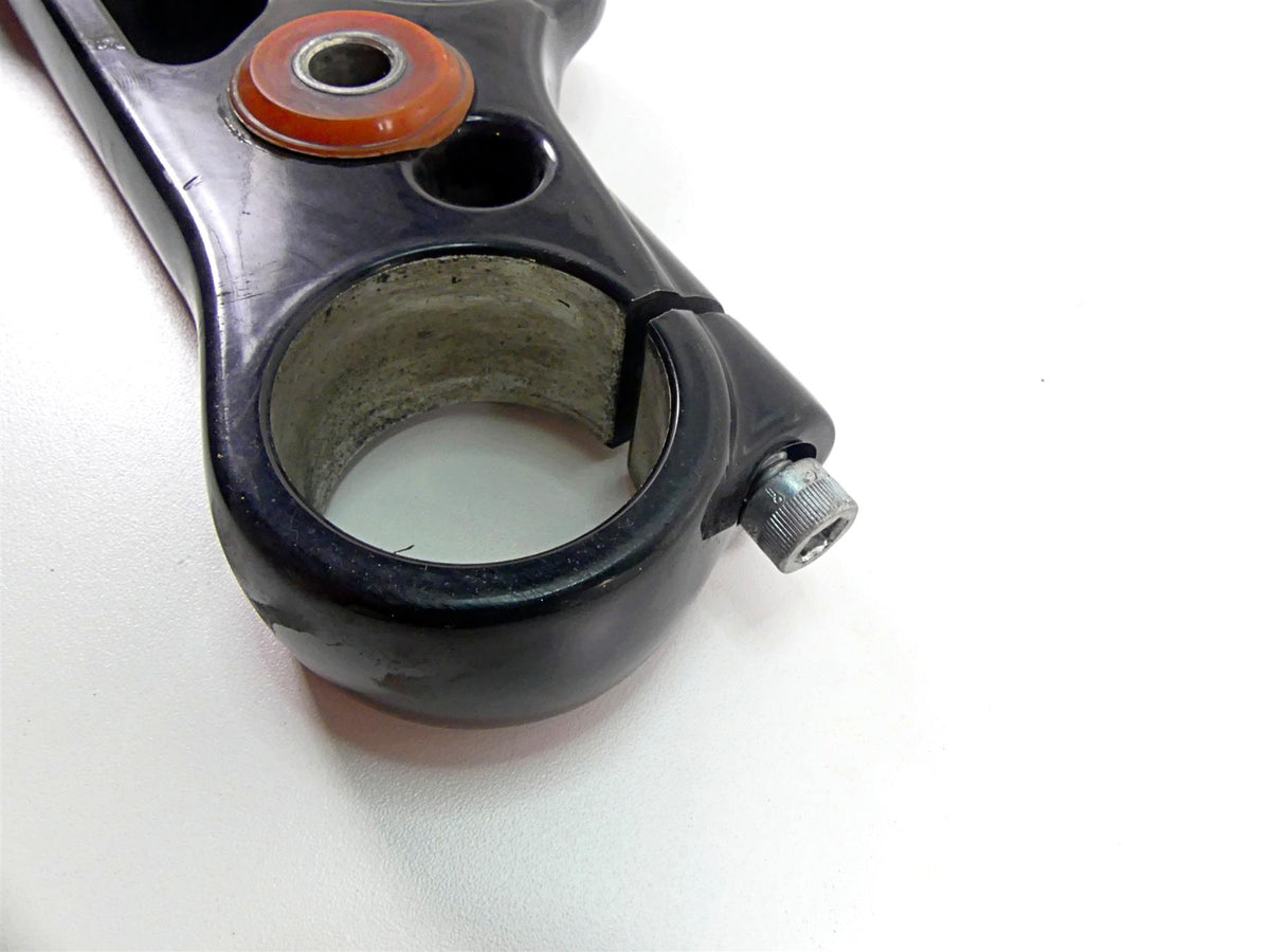2017 Harley Dyna FXDB Street Bob Upper Triple Tree Steering Clamp 49mm 45900040 {{ shop.shopifyCountryName }} - Mototech271