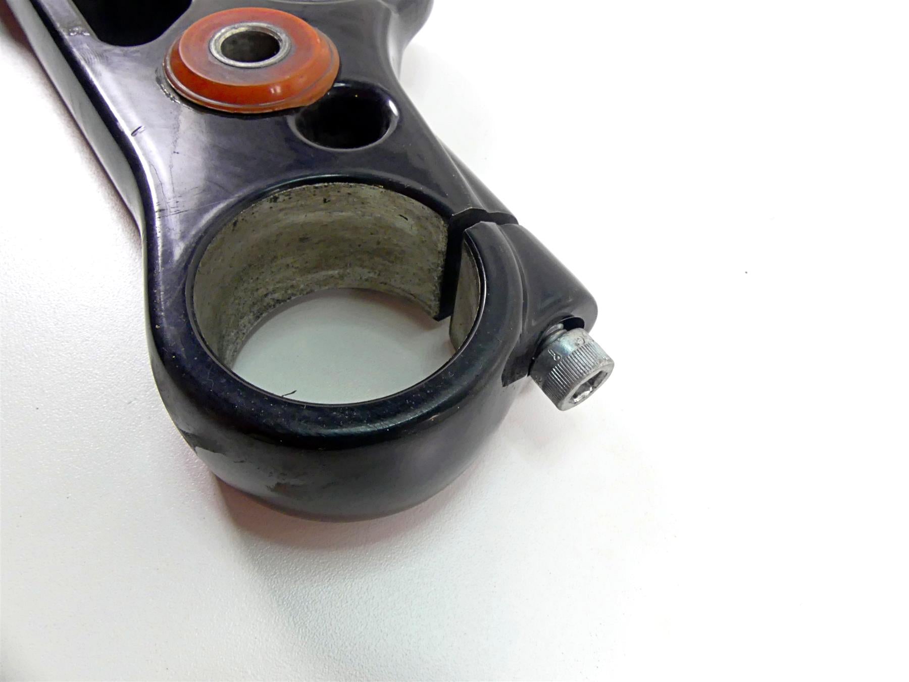 2017 Harley Dyna FXDB Street Bob Upper Triple Tree Steering Clamp 49mm 45900040 {{ shop.shopifyCountryName }} - Mototech271