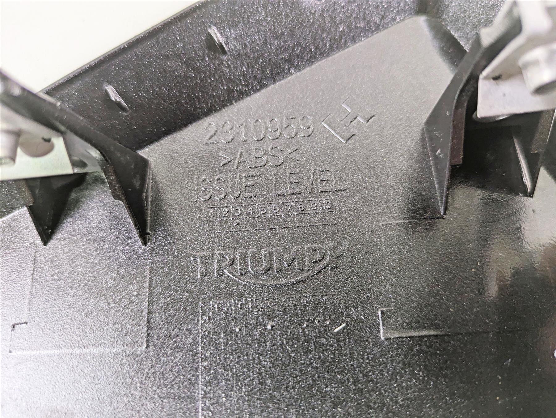 2024 Triumph Street Triple 765 R Plastic Infill Cover Fairing Set T2310959 {{ shop.shopifyCountryName }} - Mototech271