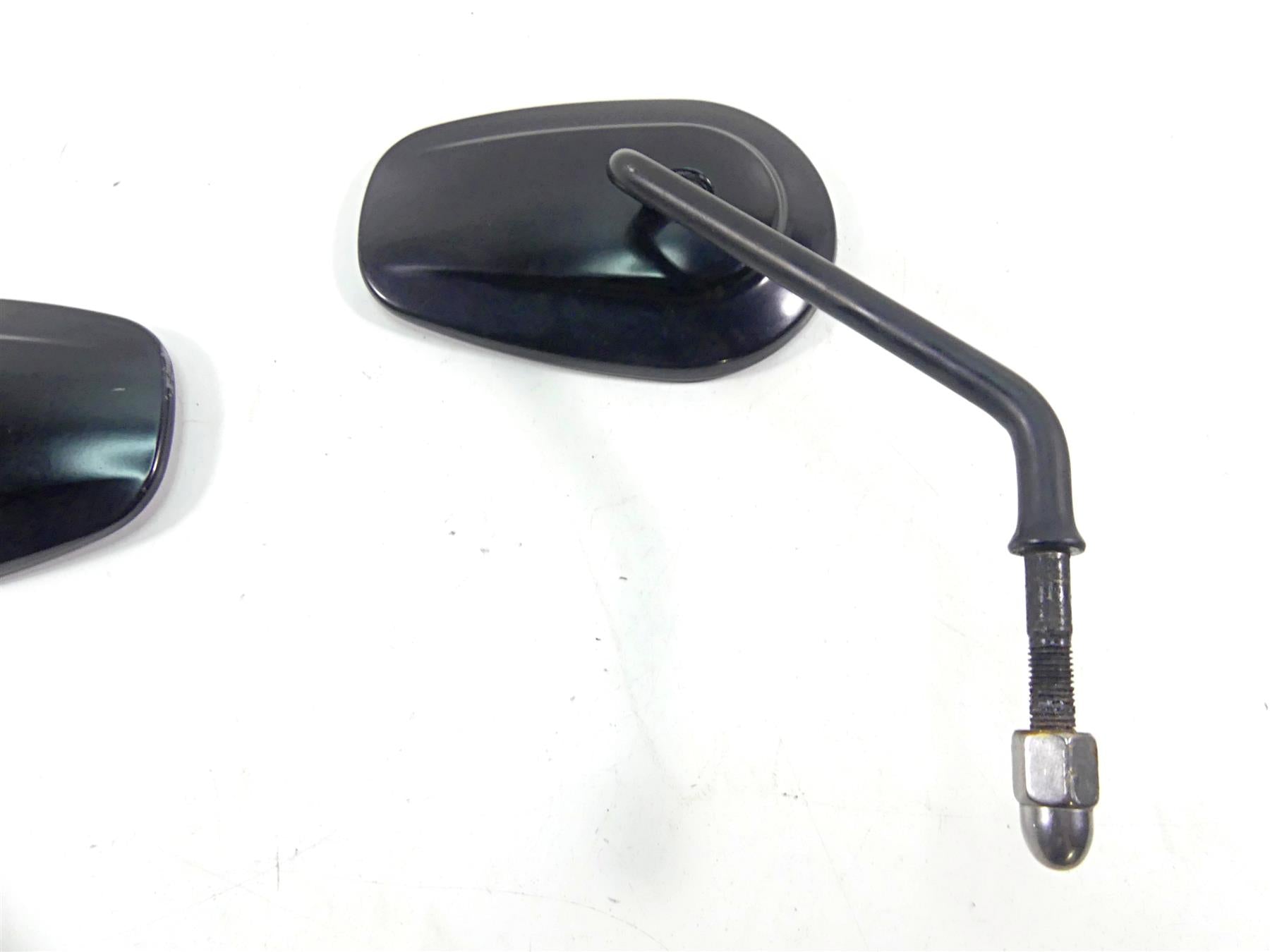 2011 Harley Softail FXS Blackline Rear View Mirror Set 91909-03B 91910-03B {{ shop.shopifyCountryName }} - Mototech271