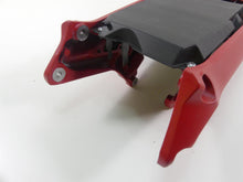 Load image into Gallery viewer, 2013 Triumph Street Triple 675R Rear Red Subframe &amp; Inner Fender T2070329
