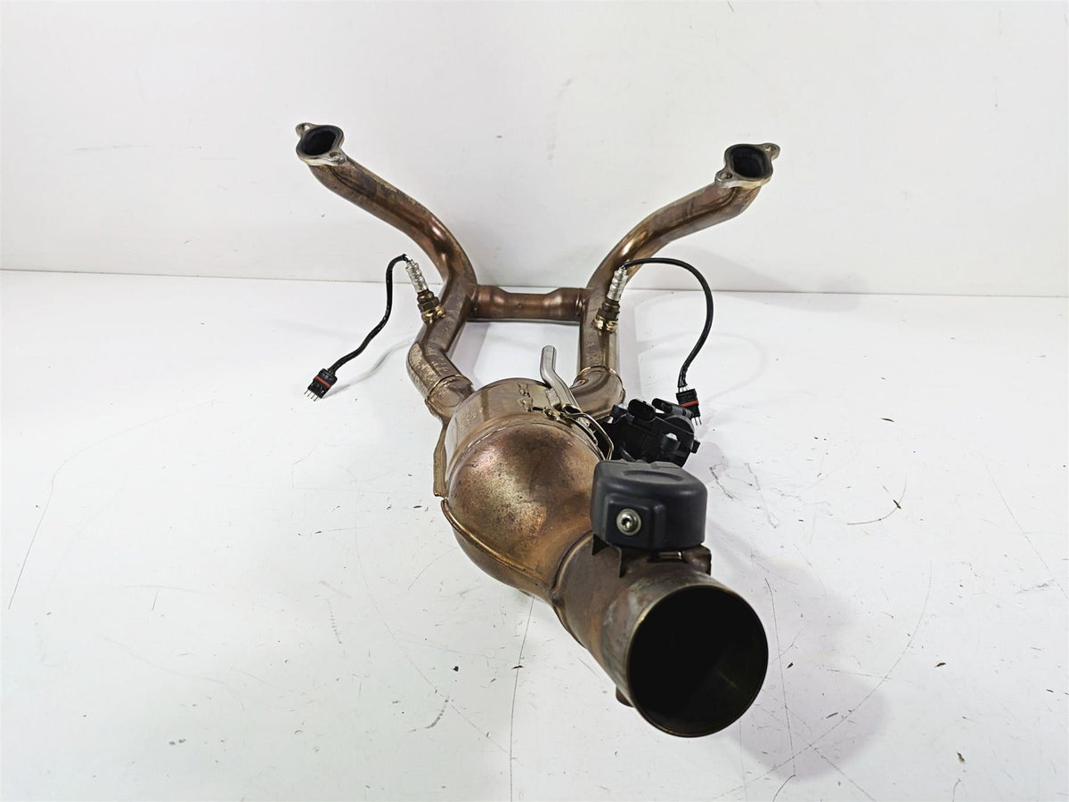 2018 BMW R1200GS GSW K50 Lafranconi Exhaust Header Manifold & Servo 18518555261 {{ shop.shopifyCountryName }} - Mototech271