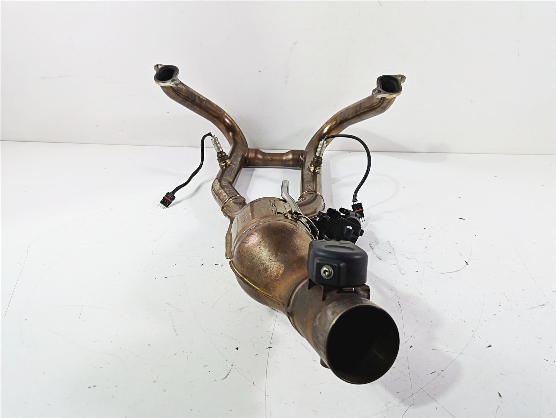 2018 BMW R1200GS GSW K50 Lafranconi Exhaust Header Manifold & Servo 18518555261 {{ shop.shopifyCountryName }} - Mototech271