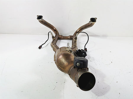 2018 BMW R1200GS GSW K50 Lafranconi Exhaust Header Manifold & Servo 18518555261 {{ shop.shopifyCountryName }} - Mototech271