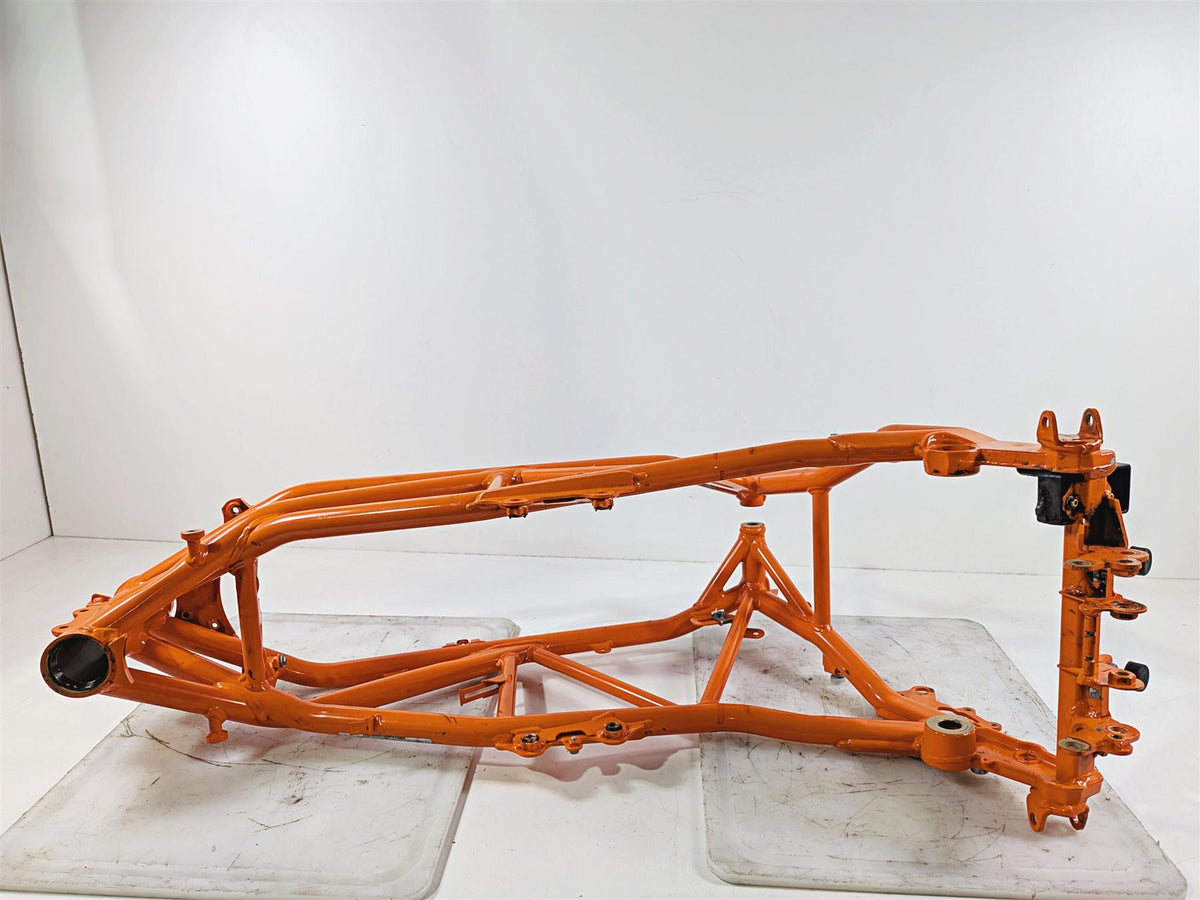 2013 KTM 990 Adventure Baja Straight Main Frame Chassis With Clean California Title 6010300120004-Mototech271