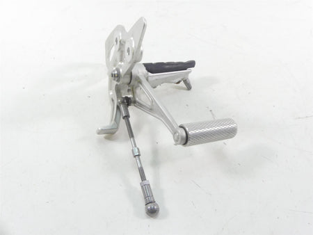 2016 BMW R1200RS K54 Left Front Driver Rider Footpeg Set & Shifter 46718540796 {{ shop.shopifyCountryName }} - Mototech271
