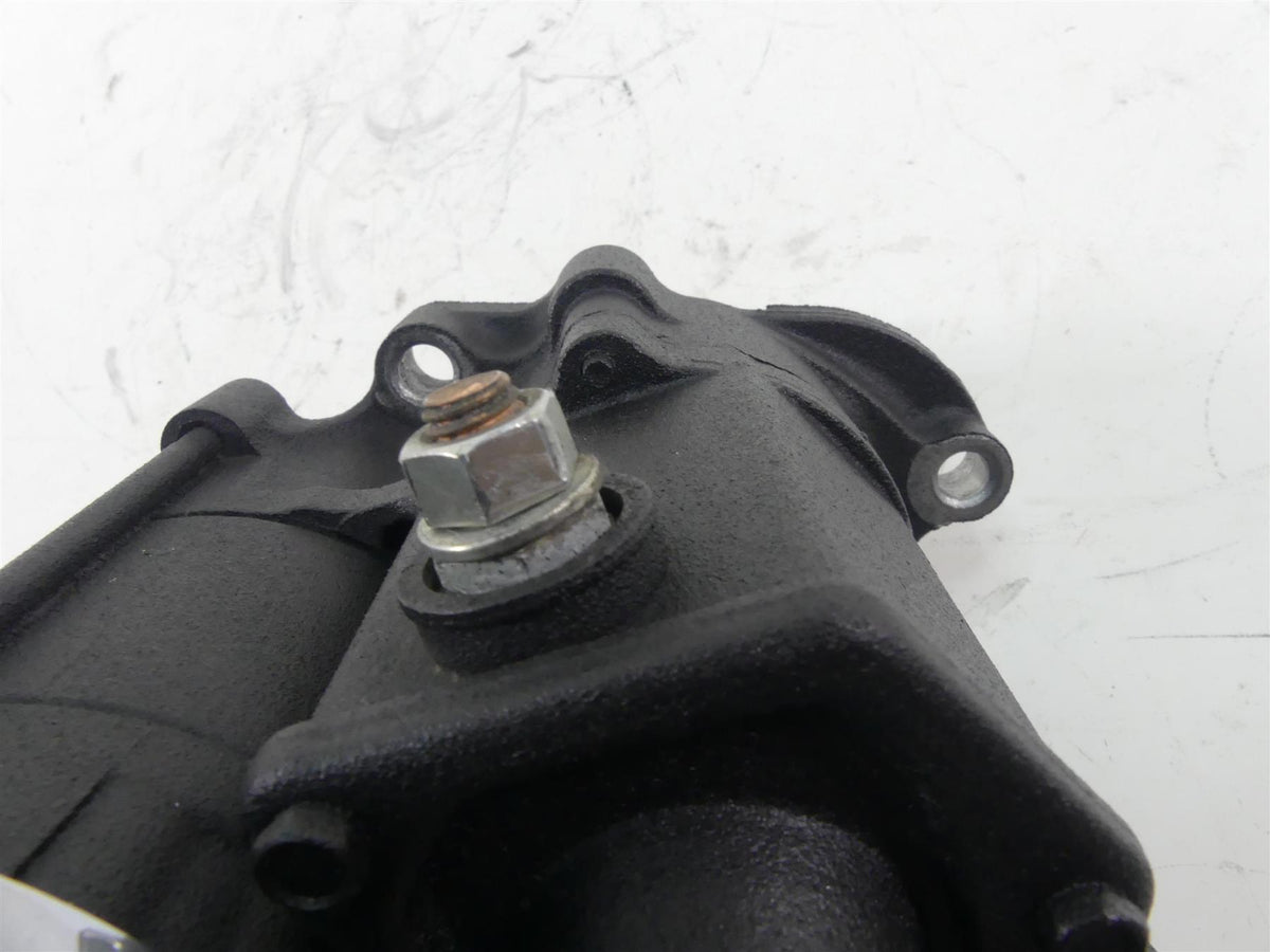 2011 Harley Touring FLTRU Road Glide Engine Starter Motor + Cover 31618-06A {{ shop.shopifyCountryName }} - Mototech271