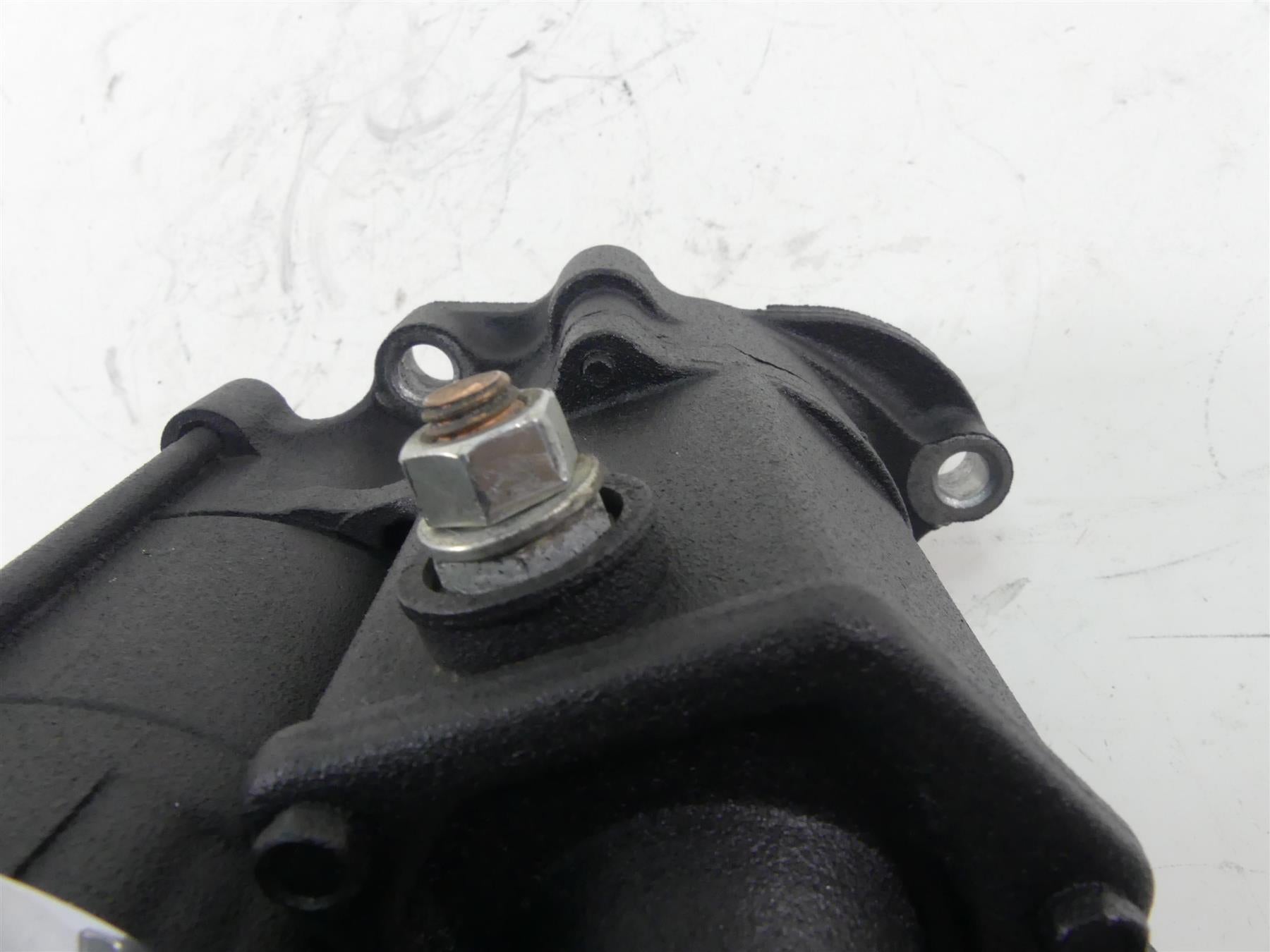 2011 Harley Touring FLTRU Road Glide Engine Starter Motor + Cover 31618-06A {{ shop.shopifyCountryName }} - Mototech271