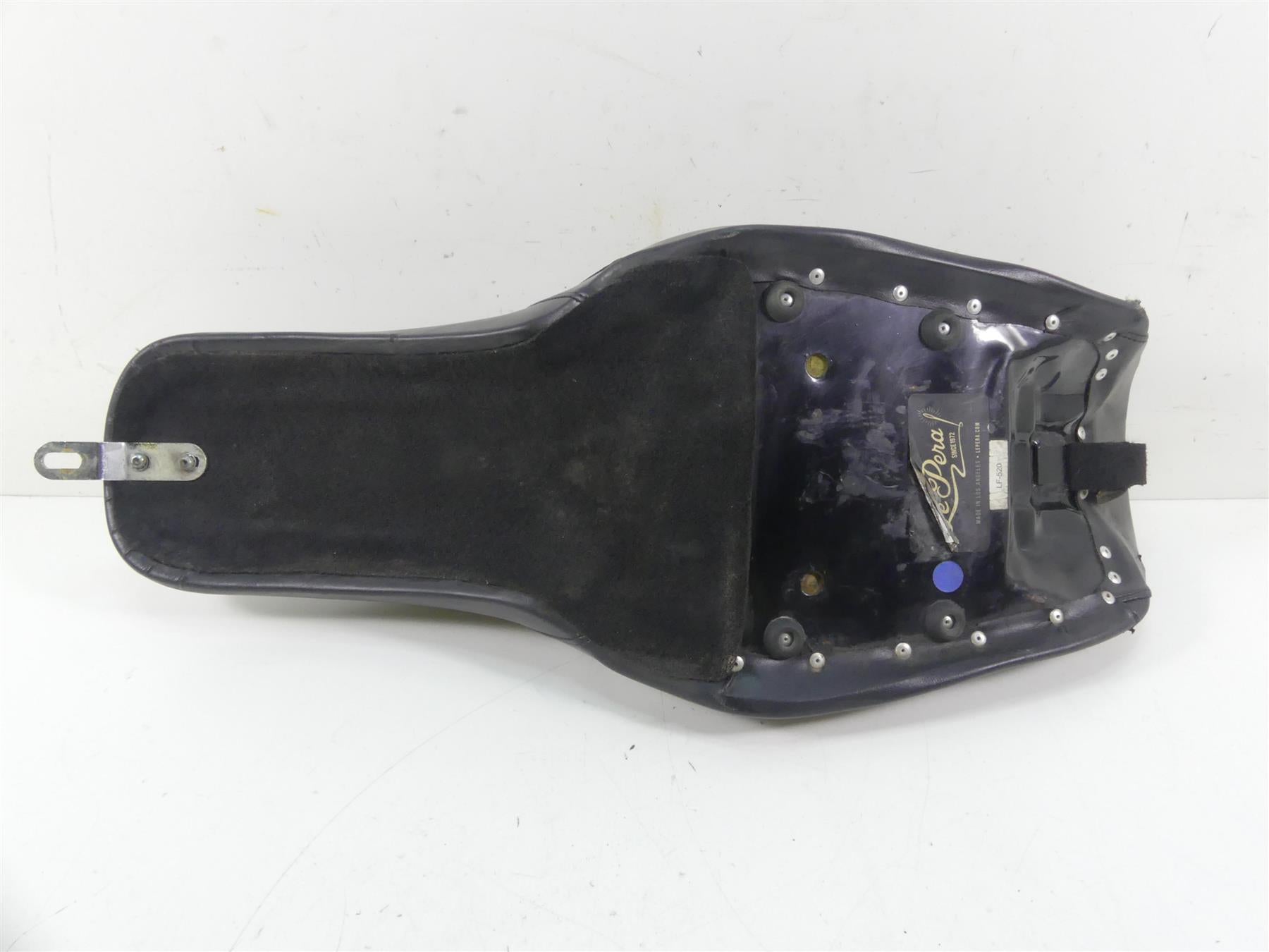 2004 Harley FXDWGI Dyna Wide Glide Le Pera Daytona Dual Seat Saddle -Read LF-520 {{ shop.shopifyCountryName }} - Mototech271