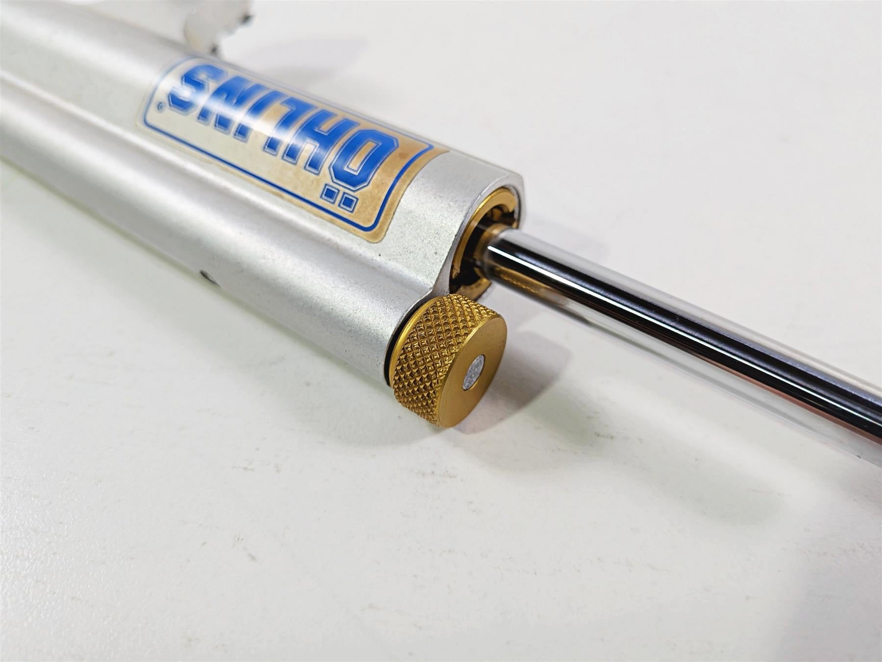 2014 Aprilia RSV4 RR Factory Ohlins Steering Damper Stabilizer & Mount AP8163064 {{ shop.shopifyCountryName }} - Mototech271