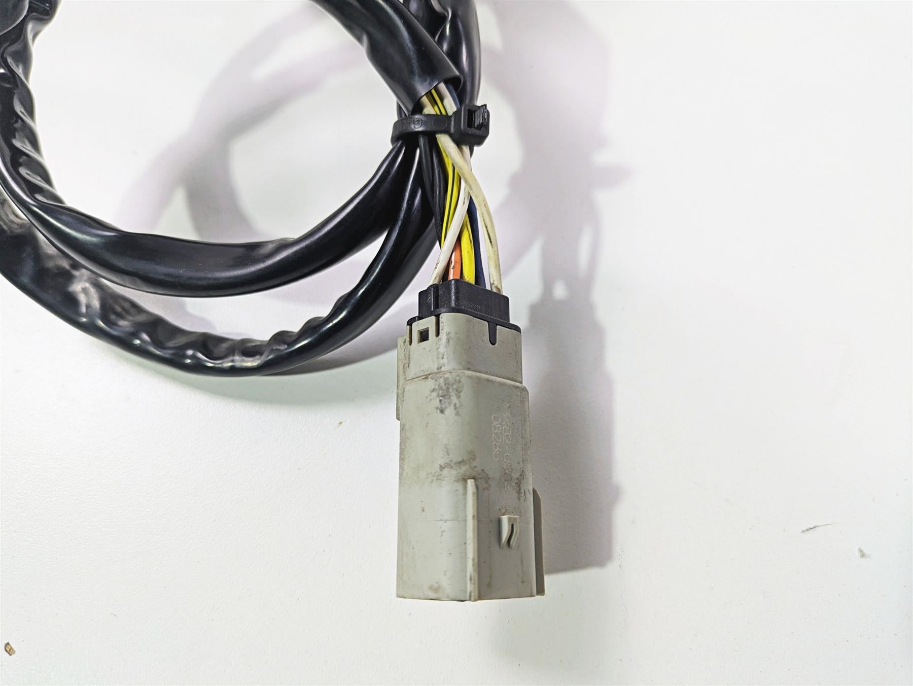 2009 Harley FXDC Dyna Super Glide Left Hand Lights Control Switch 71682-06A {{ shop.shopifyCountryName }} - Mototech271