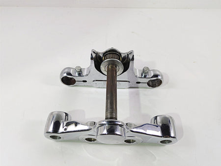 2004 Harley Softail FXSTDI Deuce Upper Lower Triple Tree Clamp 45769-00 45475-00 {{ shop.shopifyCountryName }} - Mototech271