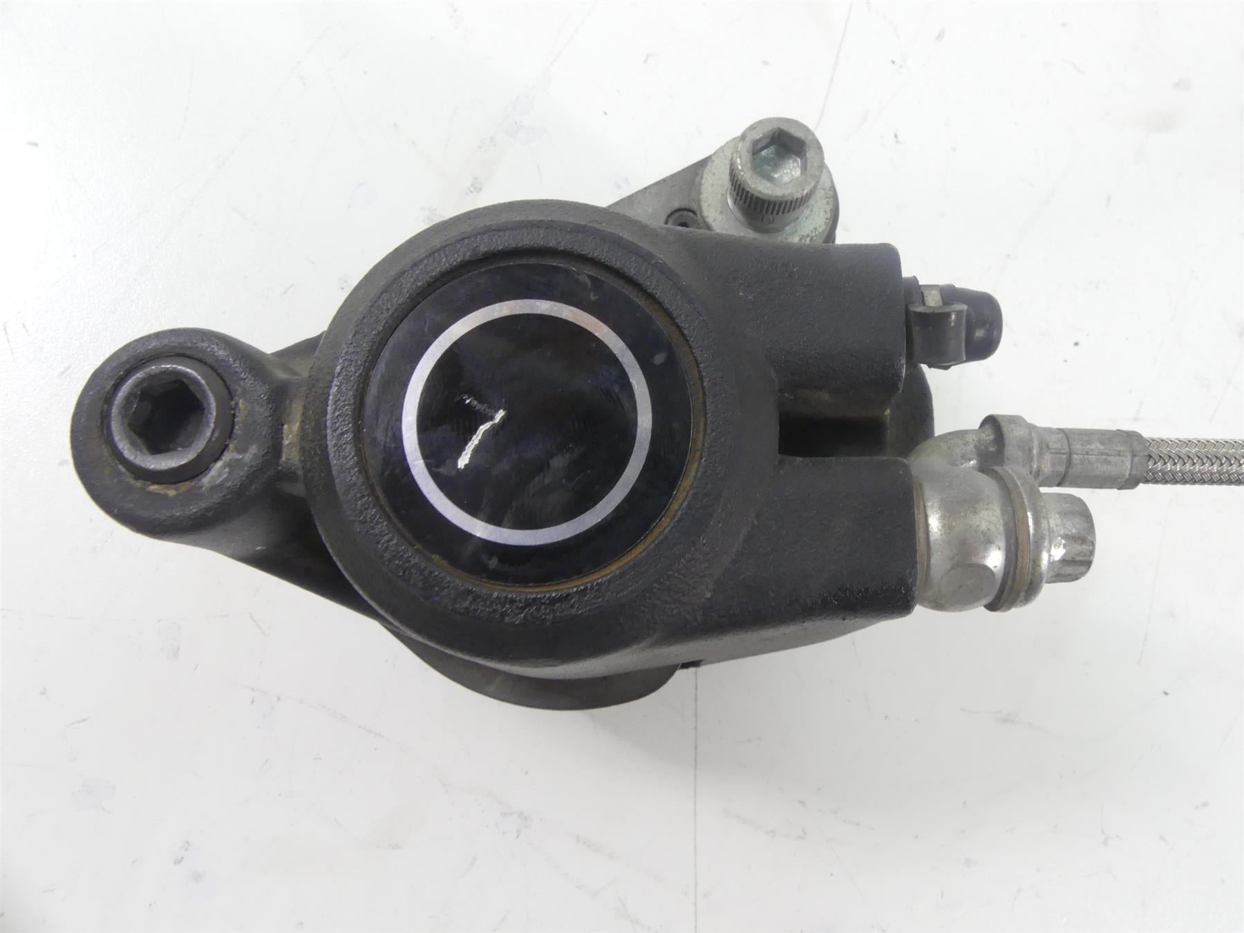 1995 Harley Dyna FXDL Low Rider Dual Front Brake Caliper Set 44023-83 44046-84 {{ shop.shopifyCountryName }} - Mototech271