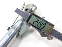 Load image into Gallery viewer, 2016 Harley Softail FLS Slim Front Axle Wheel Spindle 25mm 41545-07A
