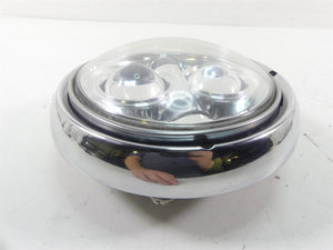 2014 Harley Touring FLHTK Electra Glide Led Headlight Head Light Lamp 67700060 | Mototech271
