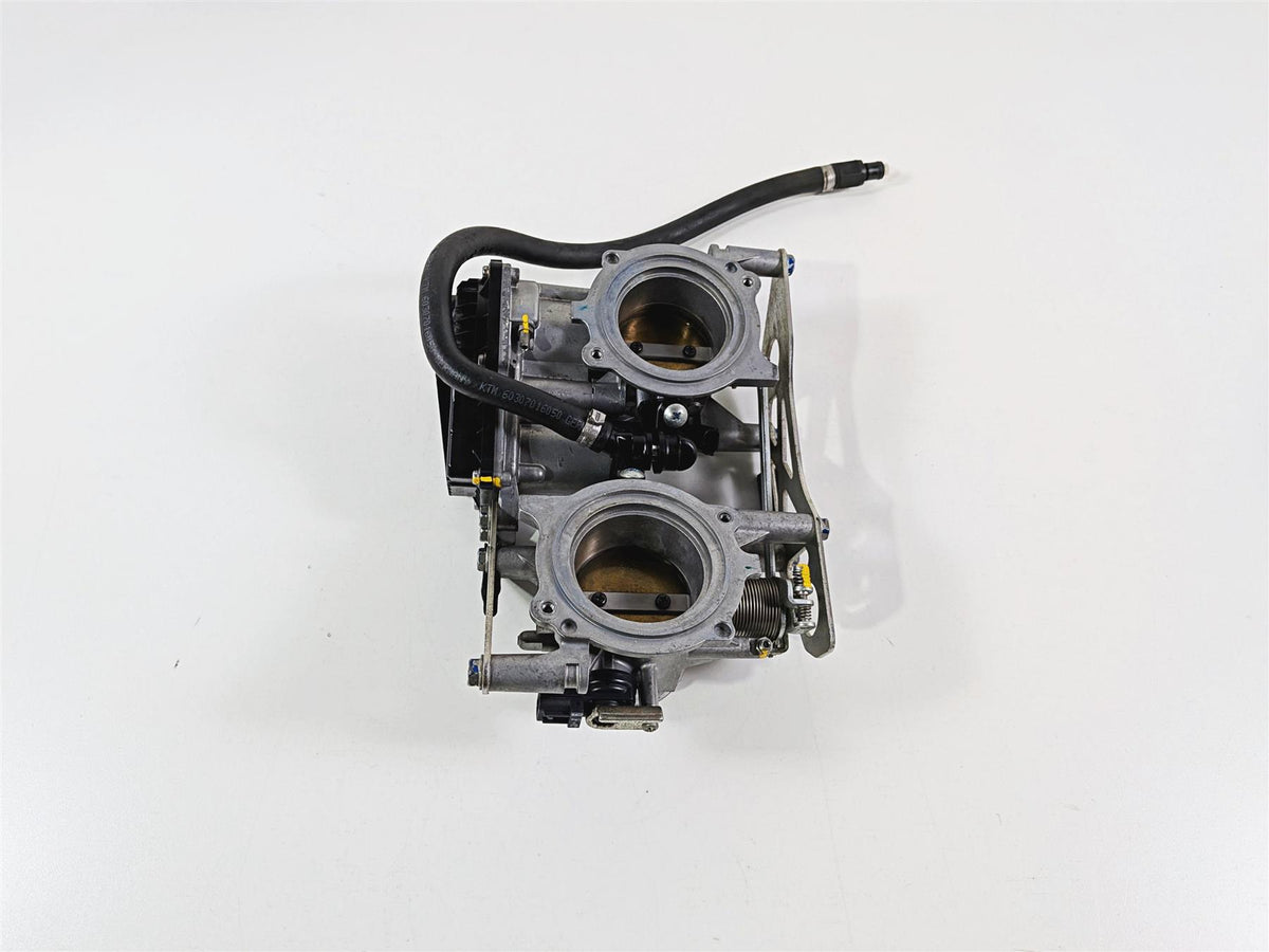 2016 KTM 1290 Super Adventure Keihin Throttle Body Bodies Set 60341001000 {{ shop.shopifyCountryName }} - Mototech271