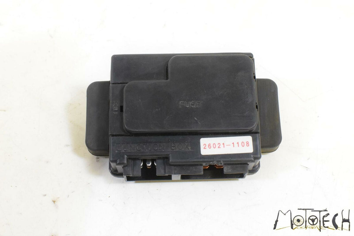 2005 Kawasaki ZZR1200 ZX1200 Junction Fuse Box Unit 26021-1108 {{ shop.shopifyCountryName }} - Mototech271