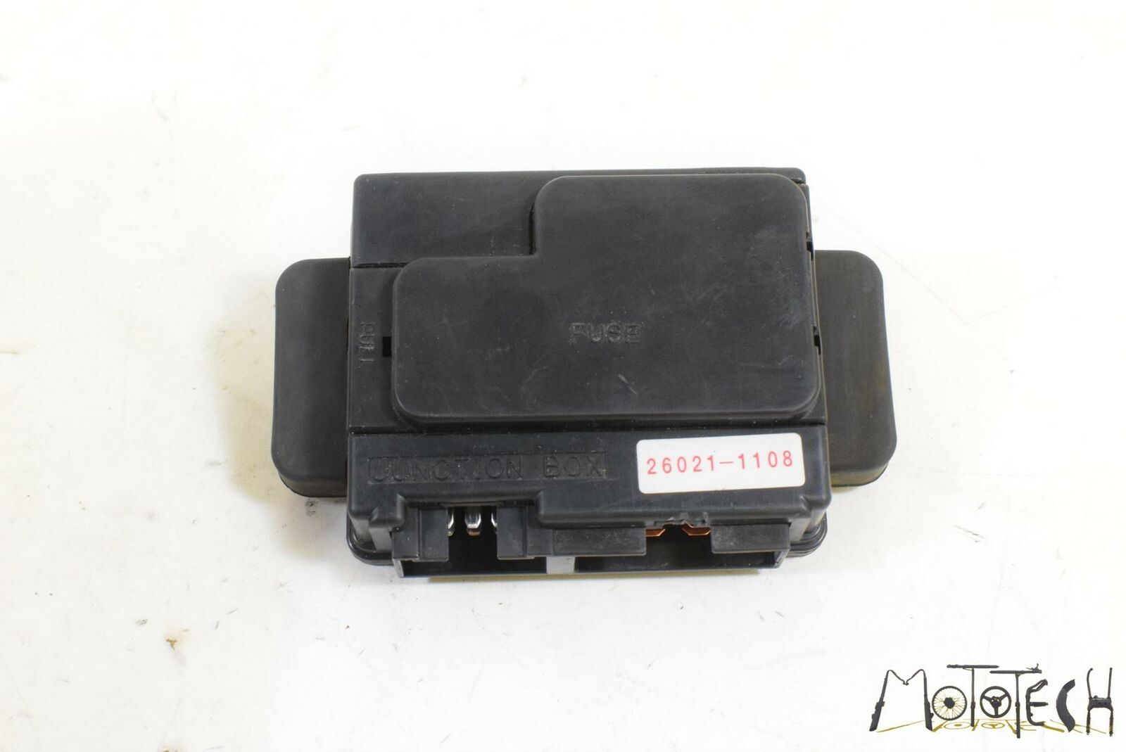 2005 Kawasaki ZZR1200 ZX1200 Junction Fuse Box Unit 26021-1108 {{ shop.shopifyCountryName }} - Mototech271