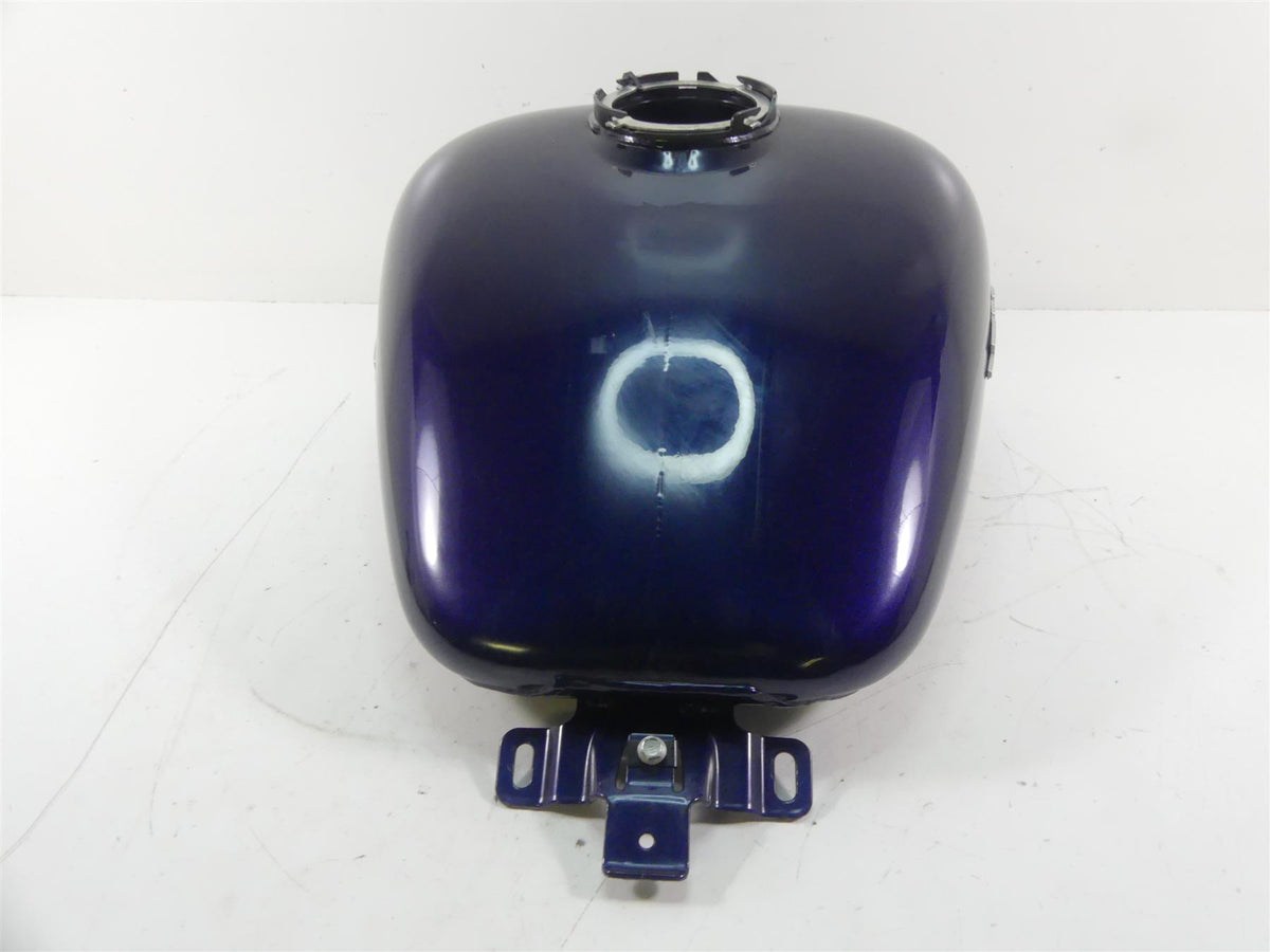 2014 Harley Touring FLHX Street Glide Fuel Gas Tank Big Blue Pearl Read 61356-08 {{ shop.shopifyCountryName }} - Mototech271