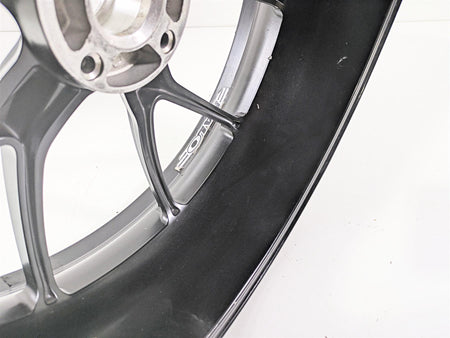 2012 Ducati Streetfighter 848 Straight Rear Wheel Rim 17x5.5 Enkei 50211331AB {{ shop.shopifyCountryName }} - Mototech271