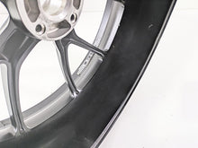 Load image into Gallery viewer, 2012 Ducati Streetfighter 848 Straight Rear Wheel Rim 17x5.5 Enkei 50211331AB
