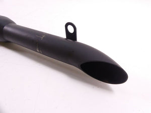 2020 Vanderhall Venice BlackJack Left Black Exhaust Muffler Silencer Pipe